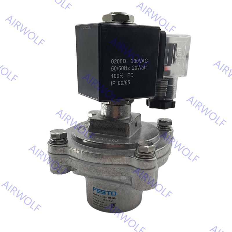 VZWE-F-M22C-M-G1-250-H VZWE-F-M22C-M-G112-250-H Festo Reverse jet pulse valves