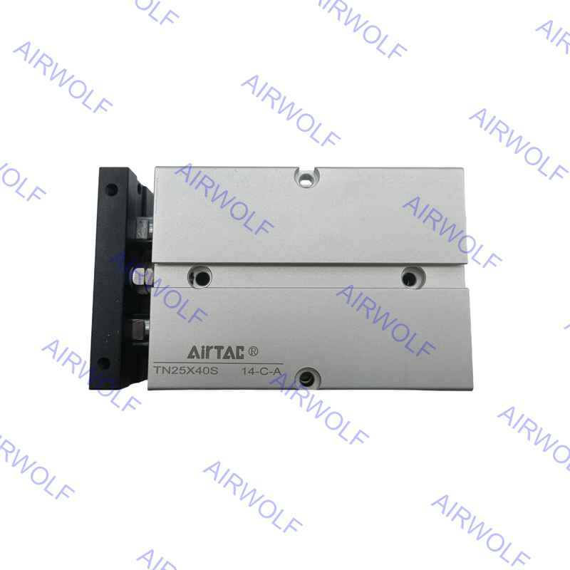 TN25X90S TN25X100S TN25X125S TN Series AirTAC Double Acting Twin-rod Cylinder