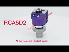 RCA5D2 গোয়েন রিমোট পাইলট পালস জেট ডায়াফ্রাম ভালভ নিয়ন্ত্রণ করতে 1/4