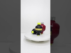 HYDAC ওয়েল্ড টাইপ 210bar অ-পরিবর্তনযোগ্য NBR হাইড্রোলিক ডায়াফ্রাগম এককুলেটর SBO210-2E1/112U-210AK050