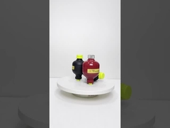 HYDAC ওয়েল্ড টাইপ 250bar অ-পরিবর্তনযোগ্য NBR হাইড্রোলিক ডায়াফ্রাগম এককুলেটর SBO250-2E1/112U-250AK050