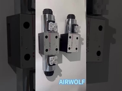 ATOS সরাসরি পরিচালিত ডাবল সোলিনয়েড দিকনির্দেশক ভালভ SDKE-1711 10S SDKE-1716 10S