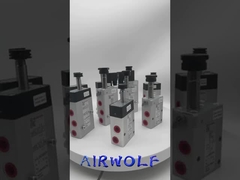 বায়ুসংক্রান্ত সোলেনয়েড ভালভ