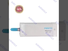 ISO21287 FESTO কম্প্যাক্ট সিলিন্ডার ADN AEN অ্যালুমিনিয়াম 1-10bar PU NBR সীল 536243 ADN-20-10-I-P-A