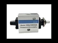 বায়ুসংক্রান্ত ম্যানুয়াল ভালভ