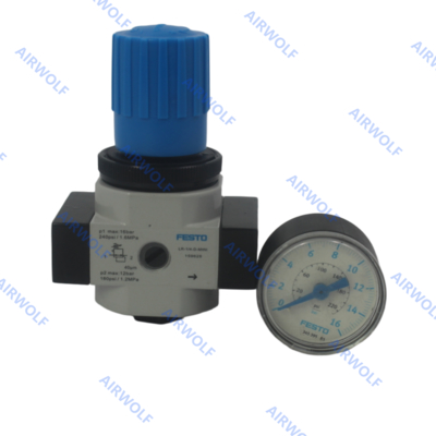 FESTO ডাই-কাস্ট জিংক বায়ু চাপ নিয়ন্ত্রক 0-1.6MPa