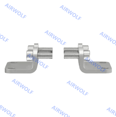 FESTO HNC ISO6431 ISO15552 সিলিন্ডারের জন্য ফুট মাউন্ট, 32-125 মিমি বোর