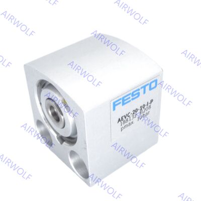 Festo AEVC-20-5-A-P-A,-10,-25 AEVC-20-5-I-P-A,-10,-25 একক-অ্যাক্টিং শর্ট-ট্র্যাক সিলিন্ডার