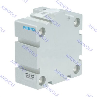 AEVC-63-10-A-P-A AEVC-63-25-A-P-A AEVC-63-10-I-P-A AEVC-63-25-I-P-A Festo একক-অ্যাকশন শর্ট-ট্র্যাক্ট সিলিন্ডার