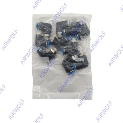 Festo QSL-1/8-8 QSL-1/8-8-50 QSL-1/8-10 QSL-1/4-4 QSL সিরিজ পিচ-ইন এল ফিটিং