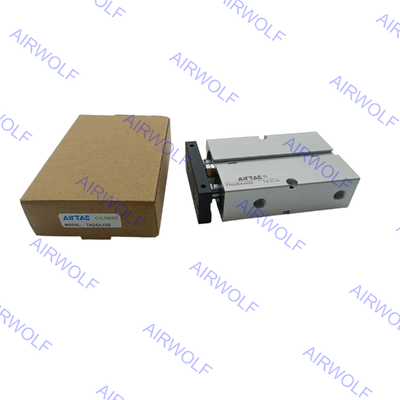 TN25X10S TN25X20S TN25X30S TN25X40S TN সিরিজ এয়ারট্যাক ডাবল অ্যাক্টিং টুইন-রড সিলিন্ডার